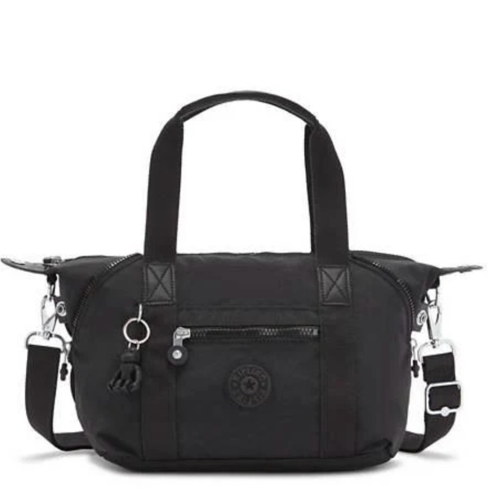 Kipling Art Mini Shoulder Bag Black Women's Bag